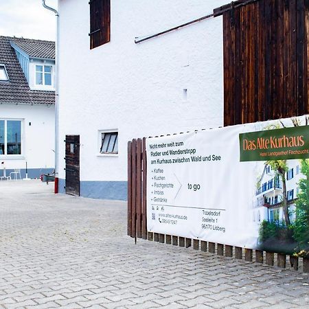 Ferienwohnung Auf Ehemaligen Bauernhof In Der Naehe Von Bamberg Walsdorf  Eksteriør billede