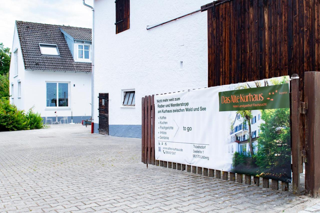 Ferienwohnung Auf Ehemaligen Bauernhof In Der Naehe Von Bamberg Walsdorf  Eksteriør billede