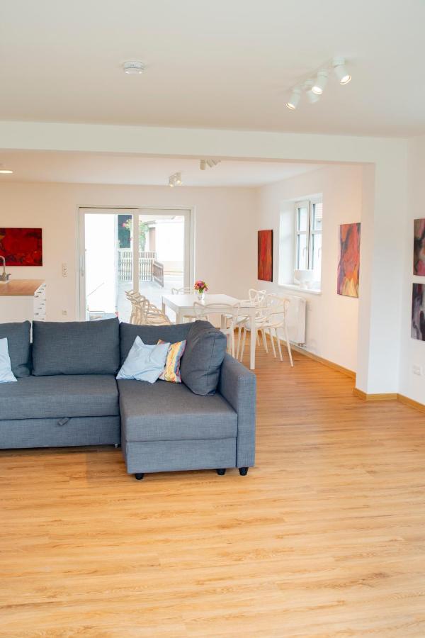 Ferienwohnung Auf Ehemaligen Bauernhof In Der Naehe Von Bamberg Walsdorf  Eksteriør billede